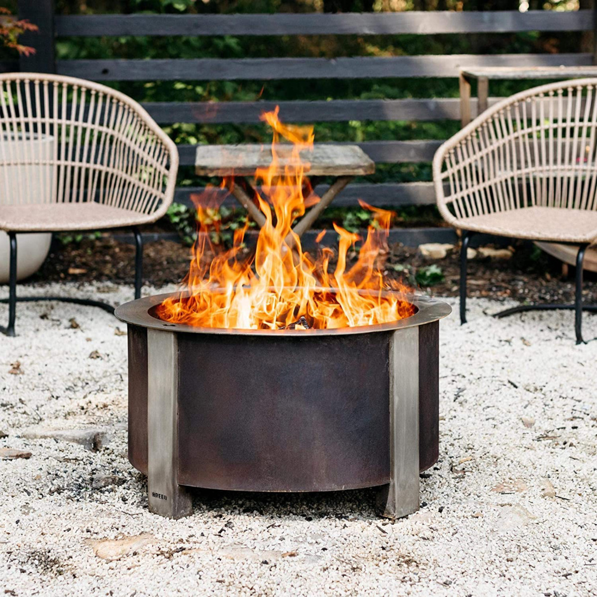 Breeo X Series 24 Smokeless Fire Pit